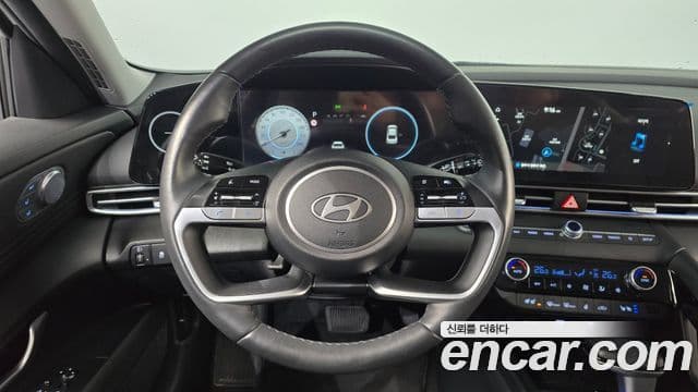 Hyundai The / новый New Avante (CN7) Inspiration, 2024 13