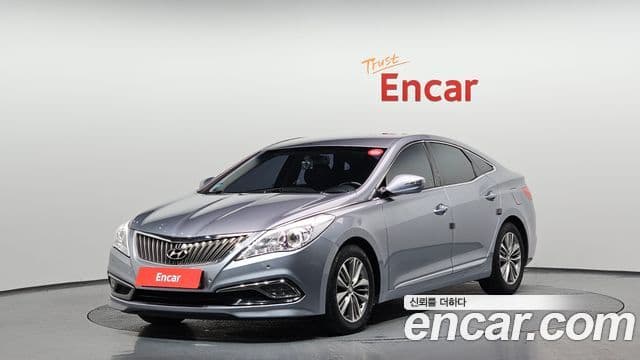 Hyundai Grandeur HG Modern, 2016 1