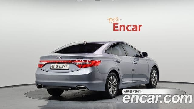 Hyundai Grandeur HG Modern, 2016 2