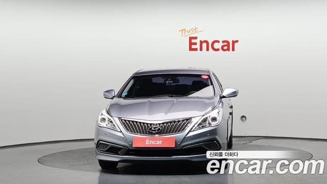 Hyundai Grandeur HG Modern, 2016 3