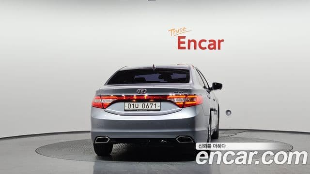 Hyundai Grandeur HG Modern, 2016 4