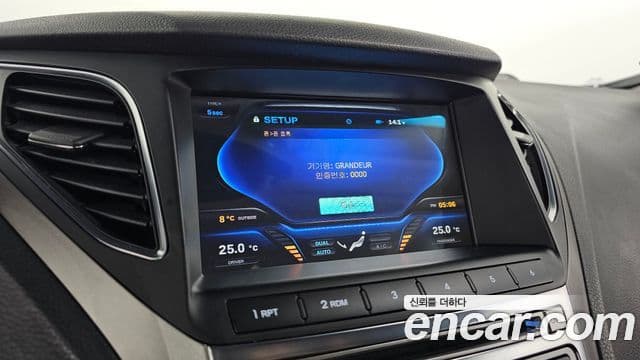 Hyundai Grandeur HG Modern, 2016 16