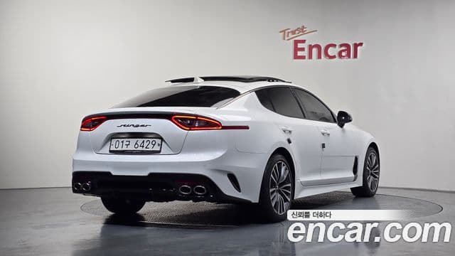 Kia 스팅어 Dream Edition, 2018 2