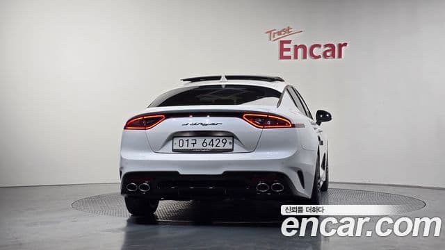 Kia 스팅어 Dream Edition, 2018 4