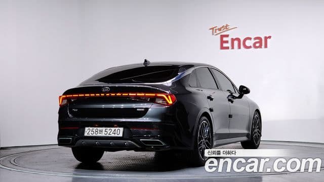 Kia K5 3세대 Signature, 2020 2