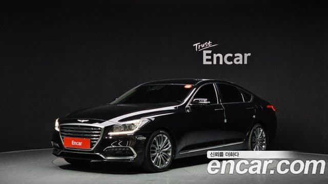 Genesis G80 Premium Luxury, 2017 1
