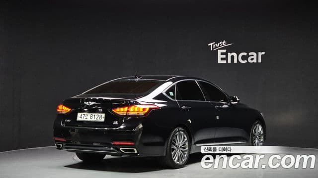 Genesis G80 Premium Luxury, 2017 2