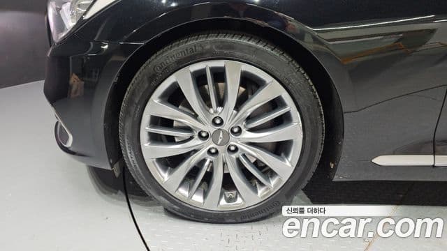 Genesis G80 Premium Luxury, 2017 все фото