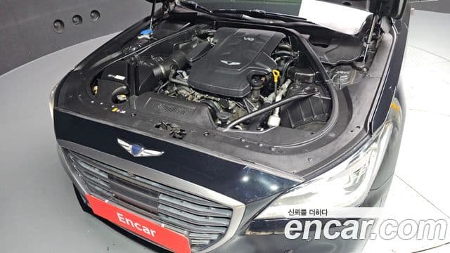 Genesis G80 Premium Luxury, 2017 6