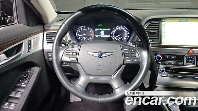 Genesis G80 Premium Luxury, 2017 13