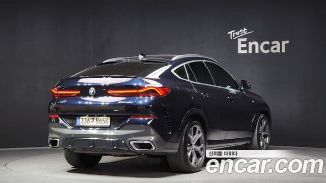 BMW X6 (G06) xDrive40i M Sport, 2021 2