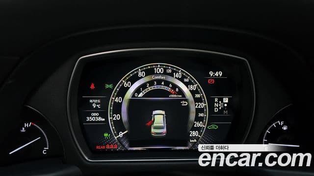 Lexus LS500 5세대 3.5 Luxury AWD, 2021 8