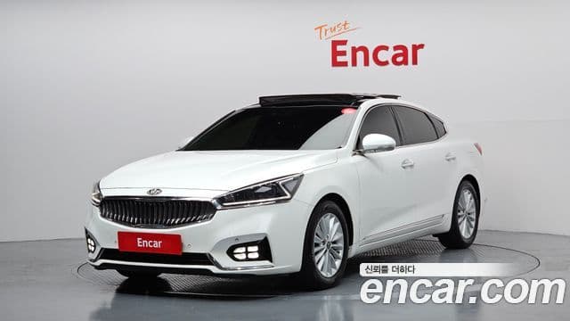 Kia All New K7 3.0 LPI Luxury (арендный автомобиль), 2017 1