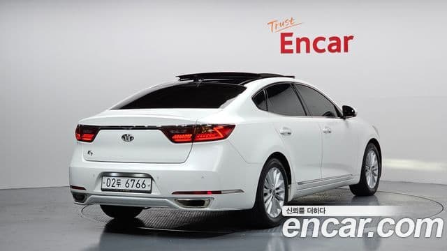 Kia All New K7 3.0 LPI Luxury (арендный автомобиль), 2017 2