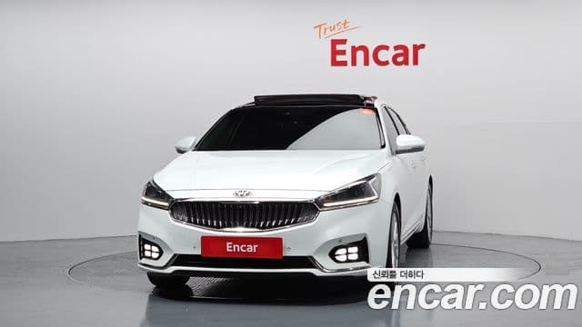 Kia All New K7 3.0 LPI Luxury (арендный автомобиль), 2017 3