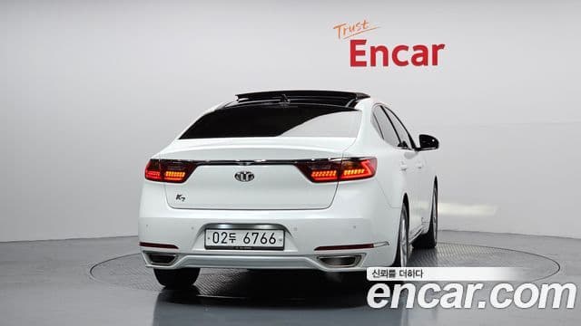 Kia All New K7 3.0 LPI Luxury (арендный автомобиль), 2017 4