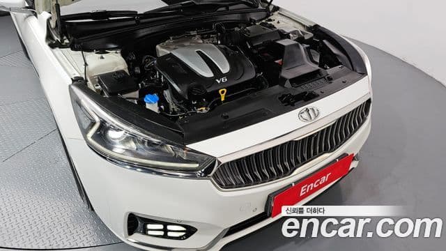 Kia All New K7 3.0 LPI Luxury (арендный автомобиль), 2017 6