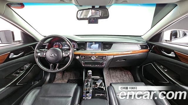 Kia All New K7 3.0 LPI Luxury (арендный автомобиль), 2017 7