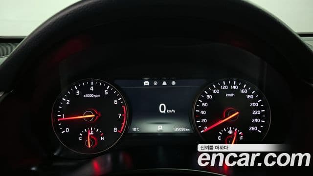 Kia All New K7 3.0 LPI Luxury (арендный автомобиль), 2017 8