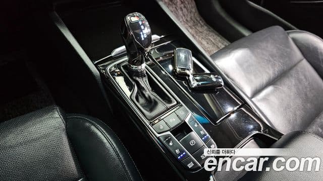 Kia All New K7 3.0 LPI Luxury (арендный автомобиль), 2017 9