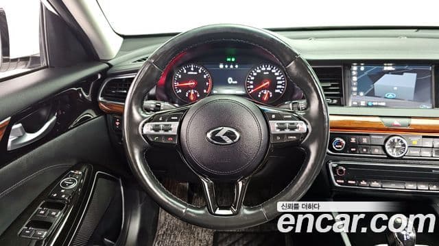 Kia All New K7 3.0 LPI Luxury (арендный автомобиль), 2017 13