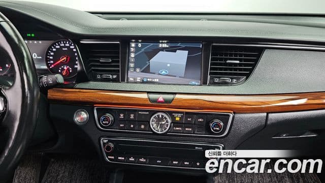 Kia All New K7 3.0 LPI Luxury (арендный автомобиль), 2017 15