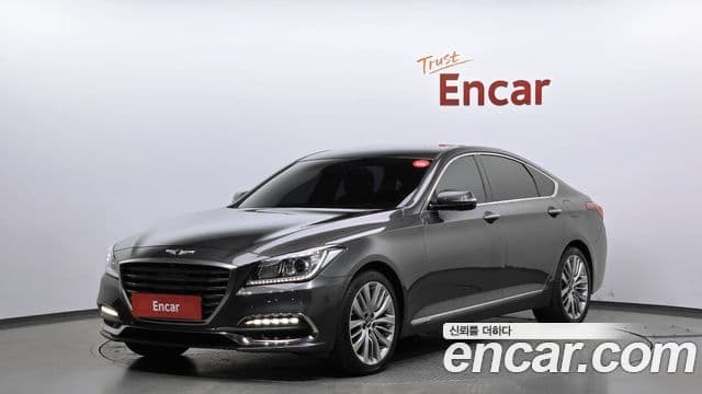 Genesis G80 Premium Luxury, 2018 1