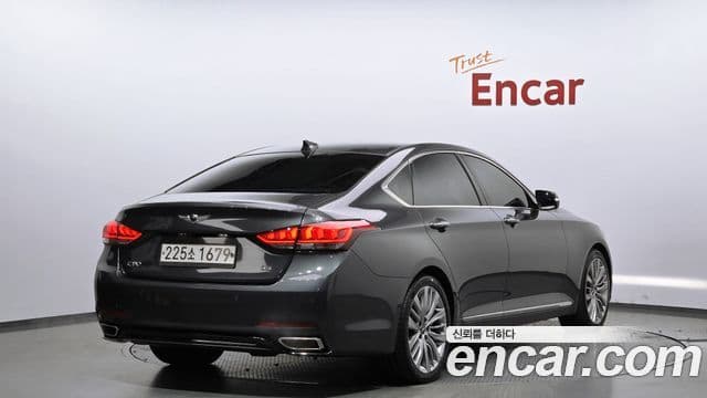 Genesis G80 Premium Luxury, 2018 2