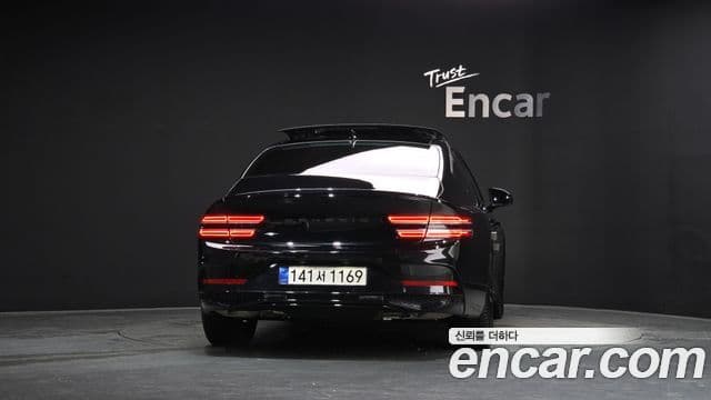 Genesis G80 (RG3) чёрный, 2026 4