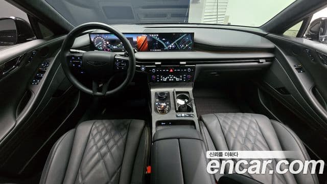 Genesis G80 (RG3) чёрный, 2026 7