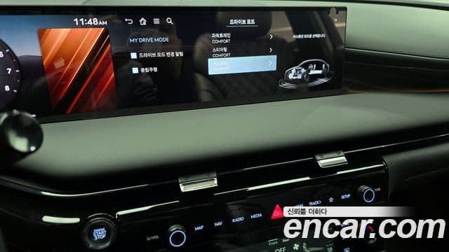 Genesis G80 (RG3) чёрный, 2026 16