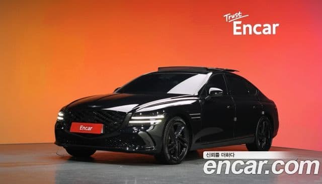 Genesis G80 (RG3) чёрный, 2026 1