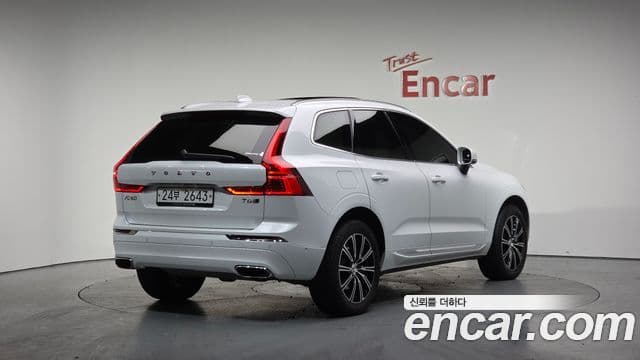 Volvo XC60 2세대 T6 Inscription, 2019 2