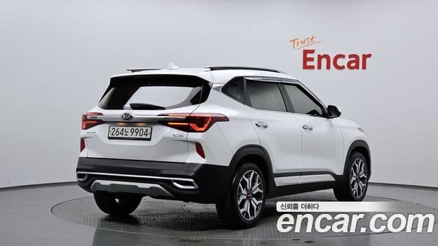 Kia Seltos Noblesse, 2020 2