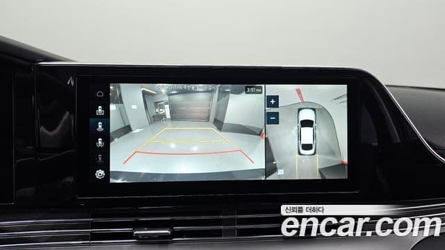 Hyundai The / новый New Grandeur IG Le Blanc, 2022 17