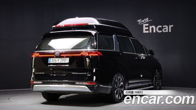 Kia Carnival 4세대 Signature, 2021 2