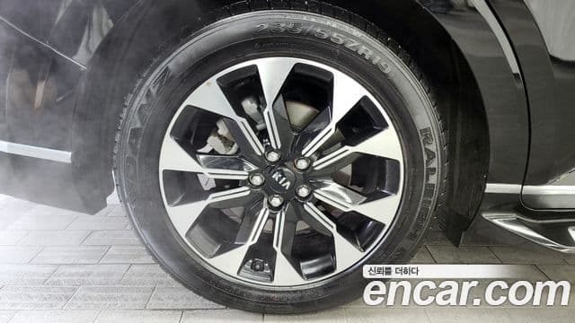 Kia Carnival 4세대 Signature, 2021 все фото
