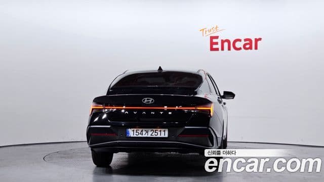 Hyundai The / новый New Avante (CN7) Inspiration, 2025 4