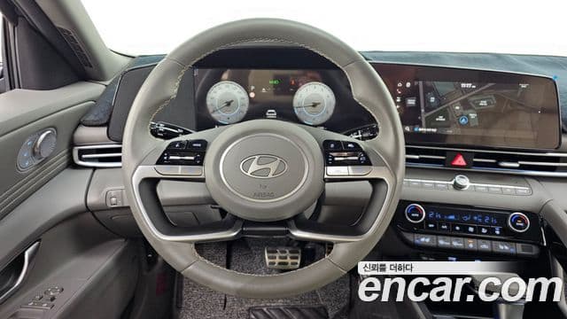 Hyundai The / новый New Avante (CN7) Inspiration, 2025 13