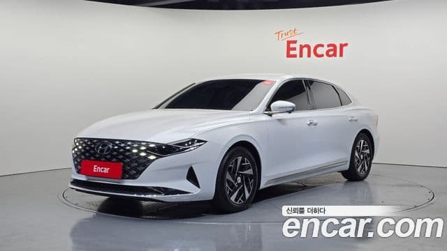 Hyundai The / новый New Grandeur IG гибрид Le Blanc, 2022 1