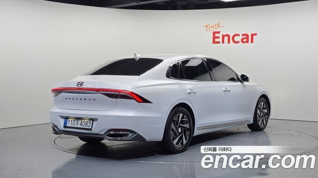 Hyundai The / новый New Grandeur IG гибрид Le Blanc, 2022 2