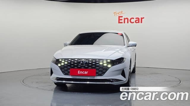 Hyundai The / новый New Grandeur IG гибрид Le Blanc, 2022 3