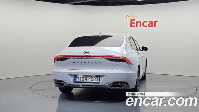 Hyundai The / новый New Grandeur IG гибрид Le Blanc, 2022 4