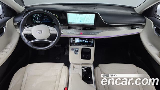 Hyundai The / новый New Grandeur IG гибрид Le Blanc, 2022 7