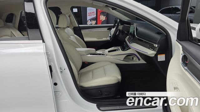 Hyundai The / новый New Grandeur IG гибрид Le Blanc, 2022 11