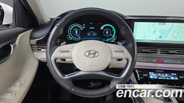 Hyundai The / новый New Grandeur IG гибрид Le Blanc, 2022 13