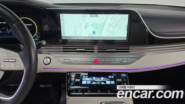 Hyundai The / новый New Grandeur IG гибрид Le Blanc, 2022 14