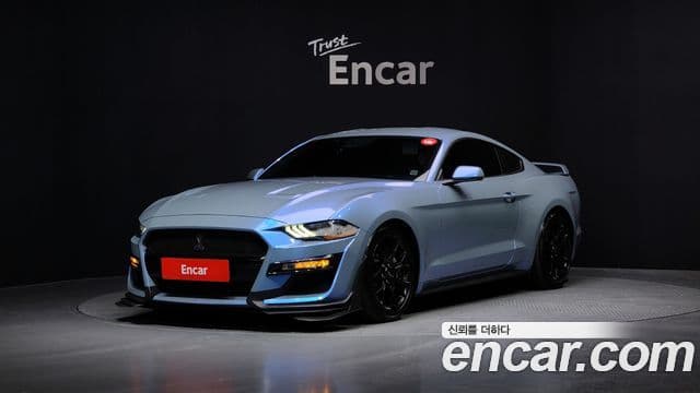 Ford Mustang купе, 2019 1