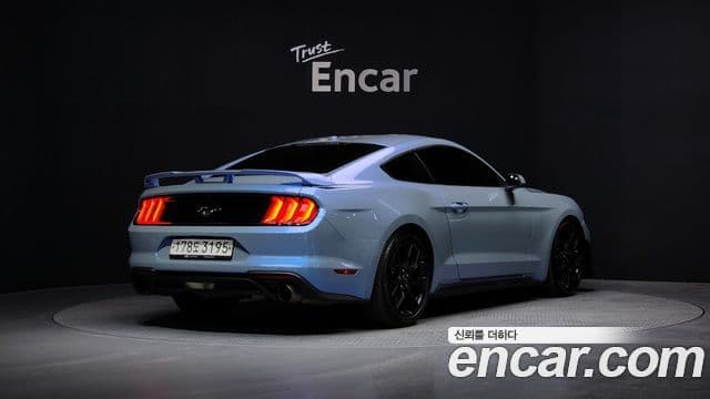 Ford Mustang купе, 2019 2
