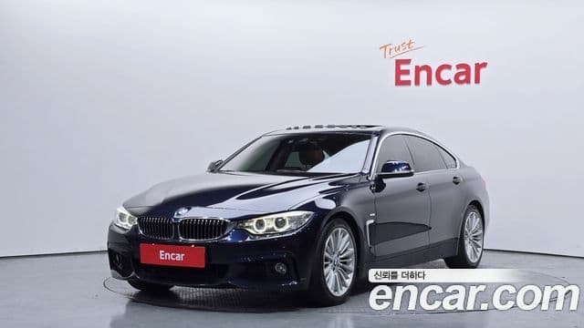 BMW 4시리즈 (F32) 420d Luxury Gran Coupe, 2015 1